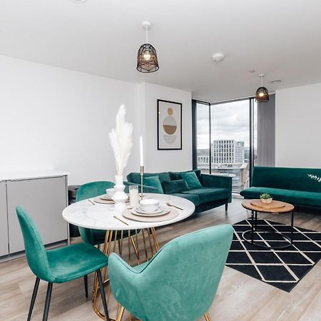 Luxury 2 Bedroom Apartment, Broad Street Birmingham Kültér fotó