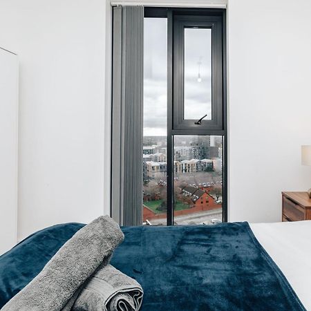 Luxury 2 Bedroom Apartment, Broad Street Birmingham Kültér fotó