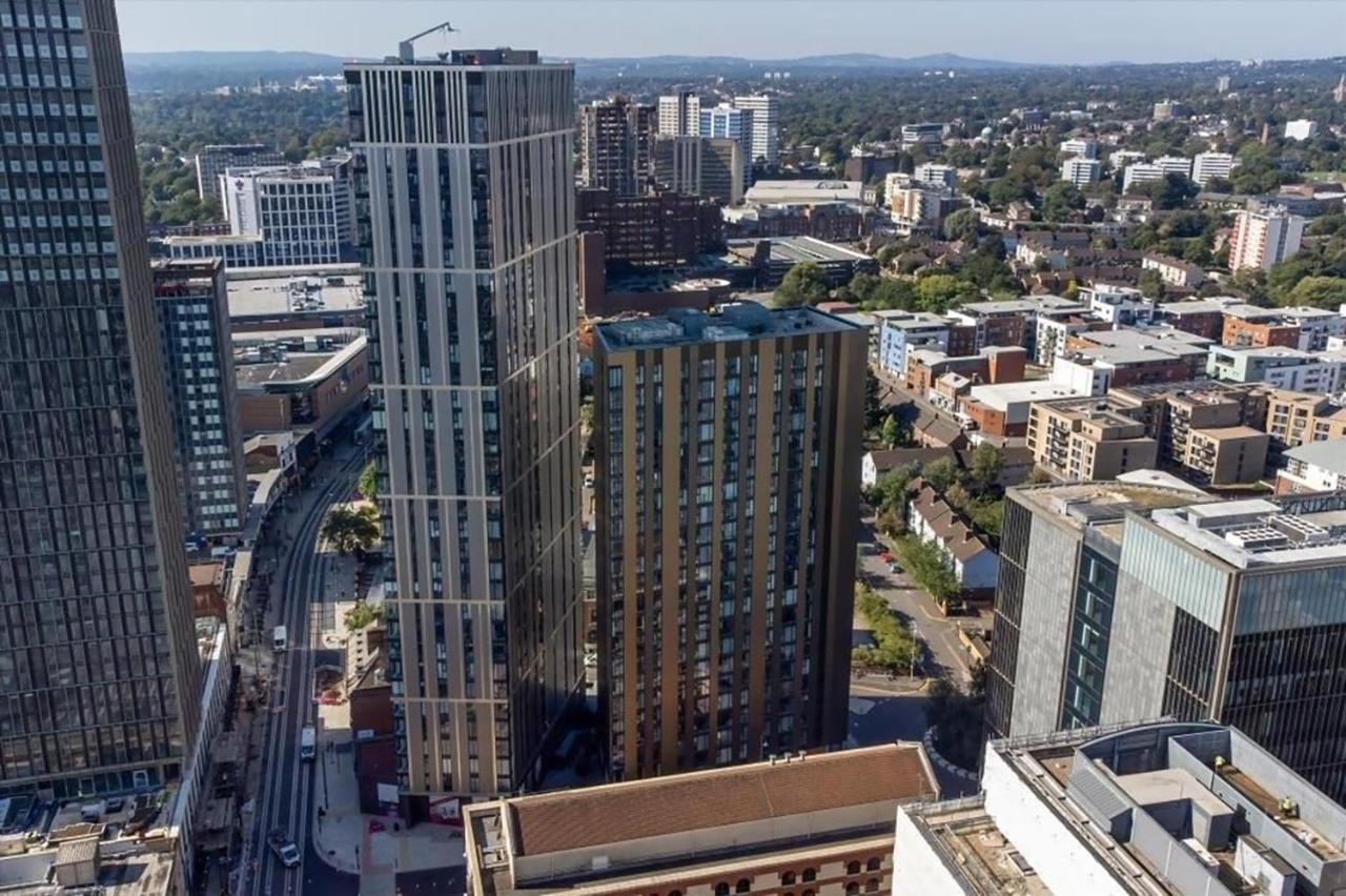 Luxury 2 Bedroom Apartment, Broad Street Birmingham Kültér fotó