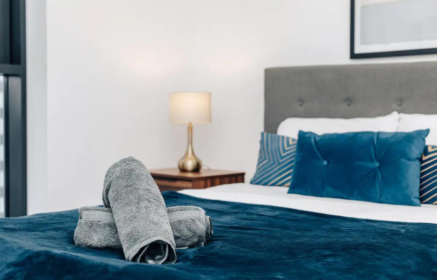 Luxury 2 Bedroom Apartment, Broad Street Birmingham Kültér fotó