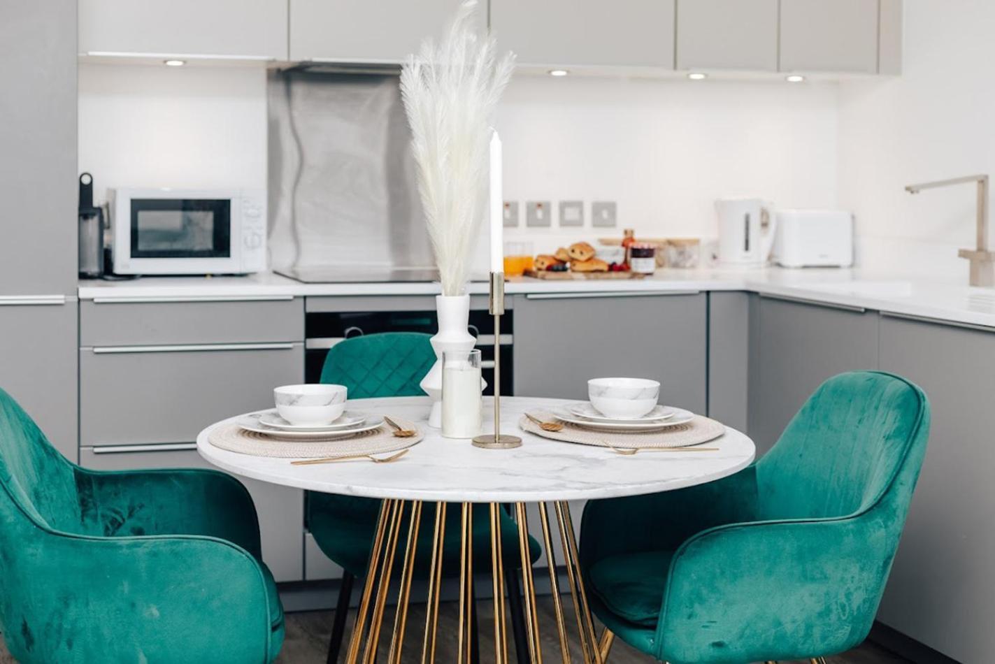 Luxury 2 Bedroom Apartment, Broad Street Birmingham Kültér fotó