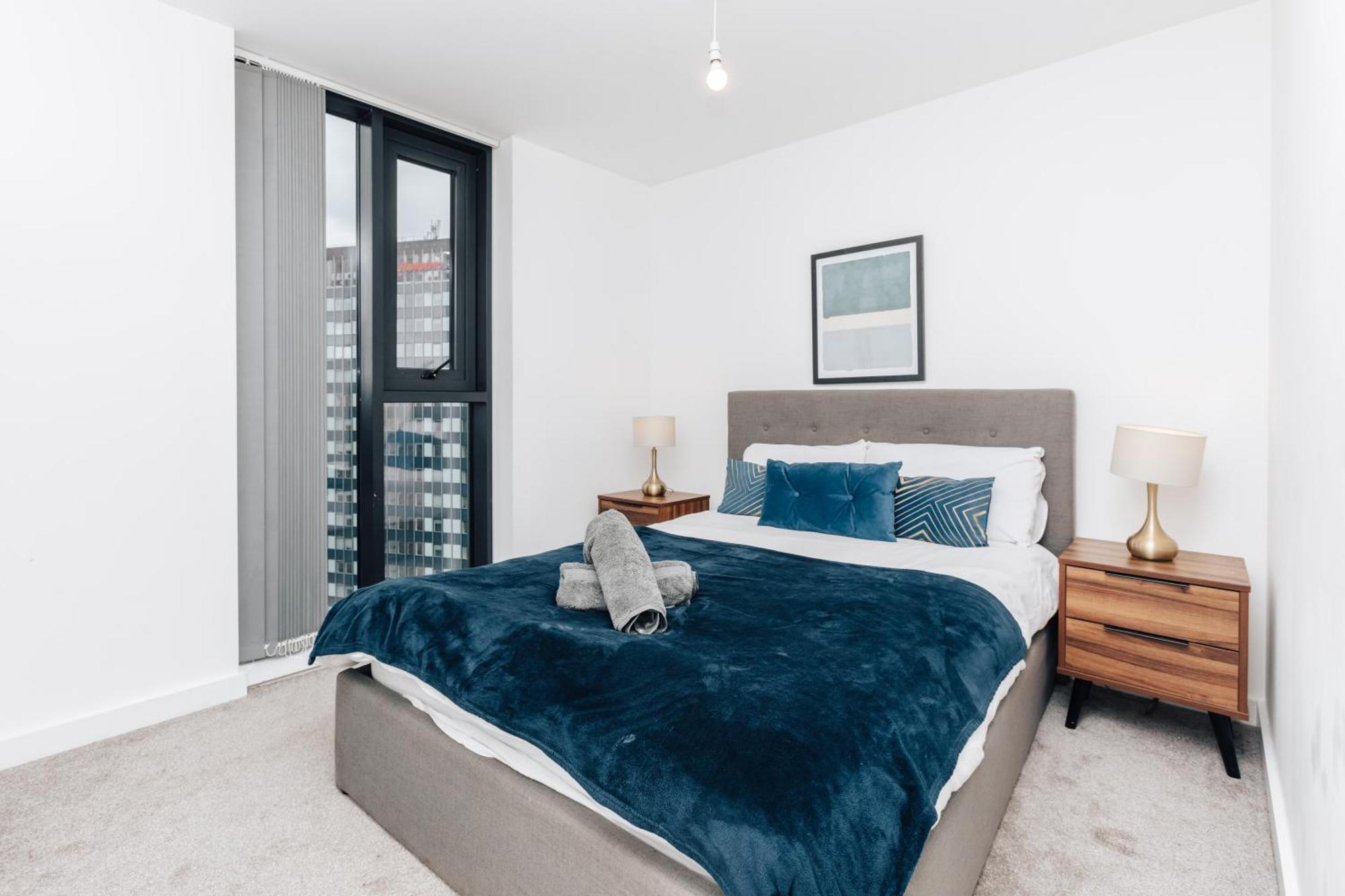 Luxury 2 Bedroom Apartment, Broad Street Birmingham Kültér fotó