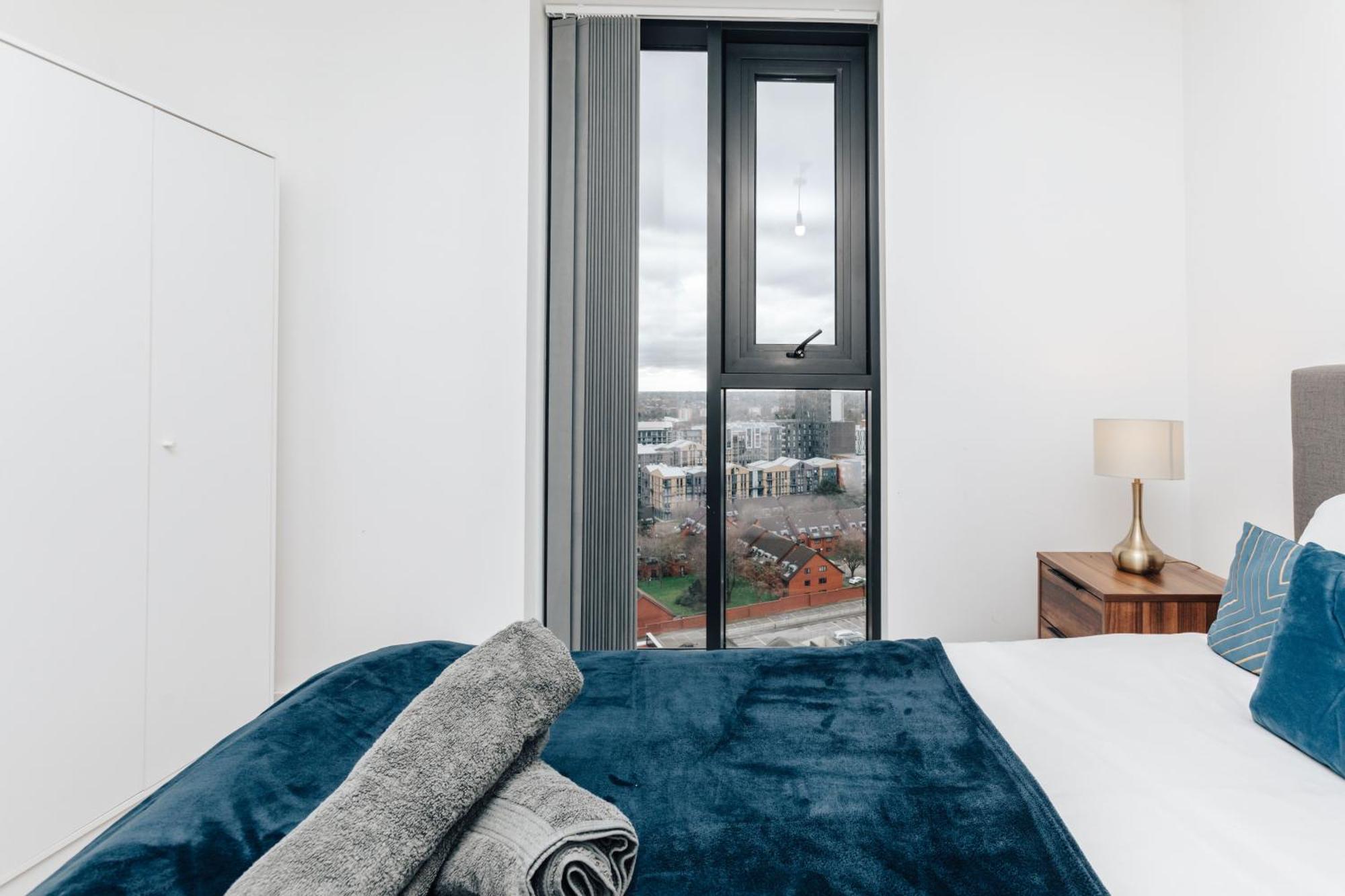 Luxury 2 Bedroom Apartment, Broad Street Birmingham Kültér fotó